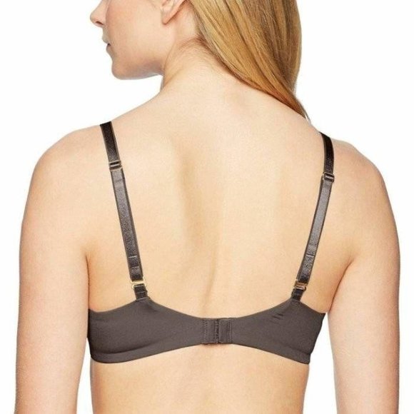NATORI Conform Full Convertible Underwire T-Shirt Bra Gray 42G #731165 NEW - Picture 4 of 11